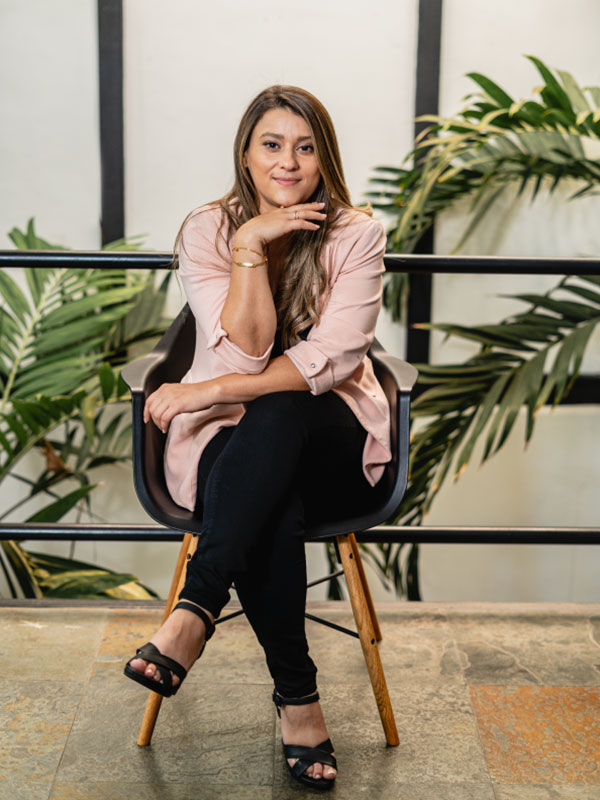 Johanna Álvarez - Arquitecta y Fundadora de Constructora TreeHaus